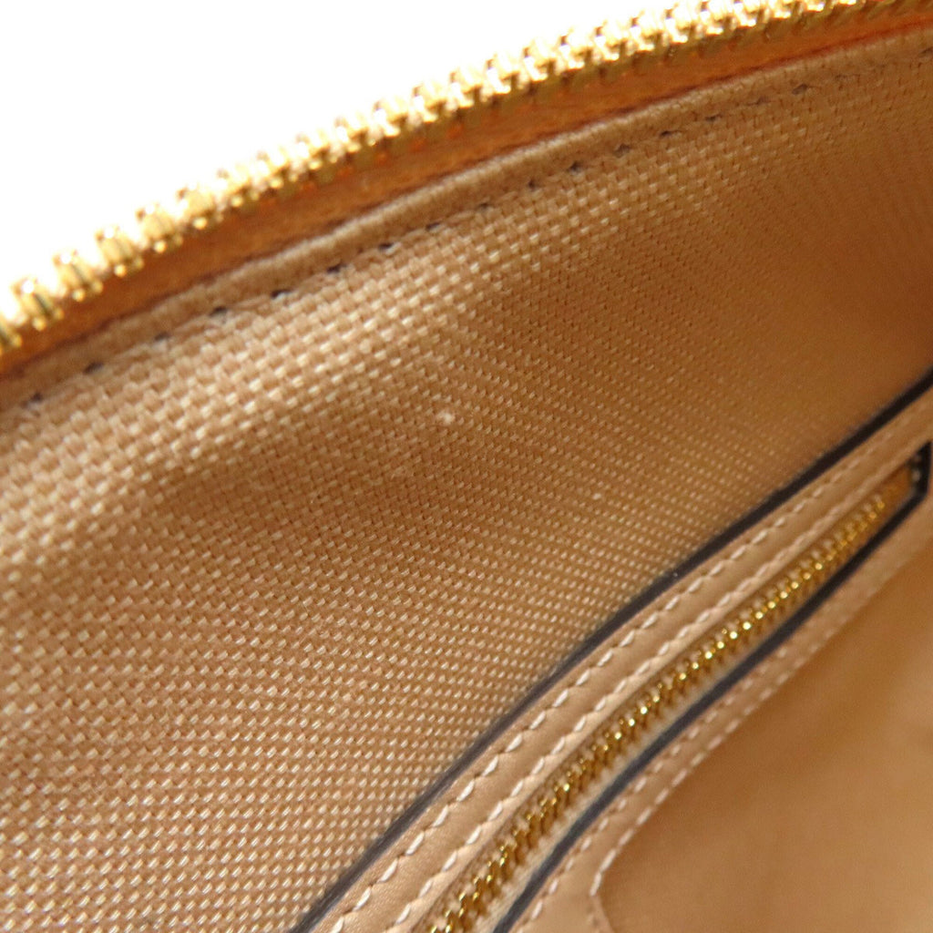 Gucci Beige Canvas Handbag (Pre-Owned)