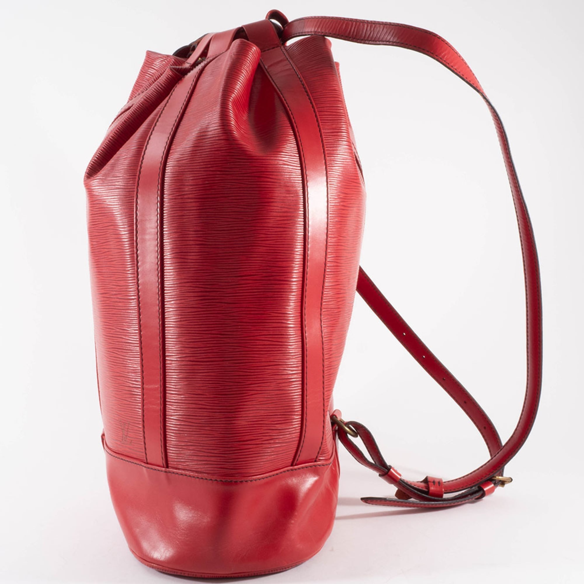 Louis Vuitton Castilian Red Epi Leather Backpack