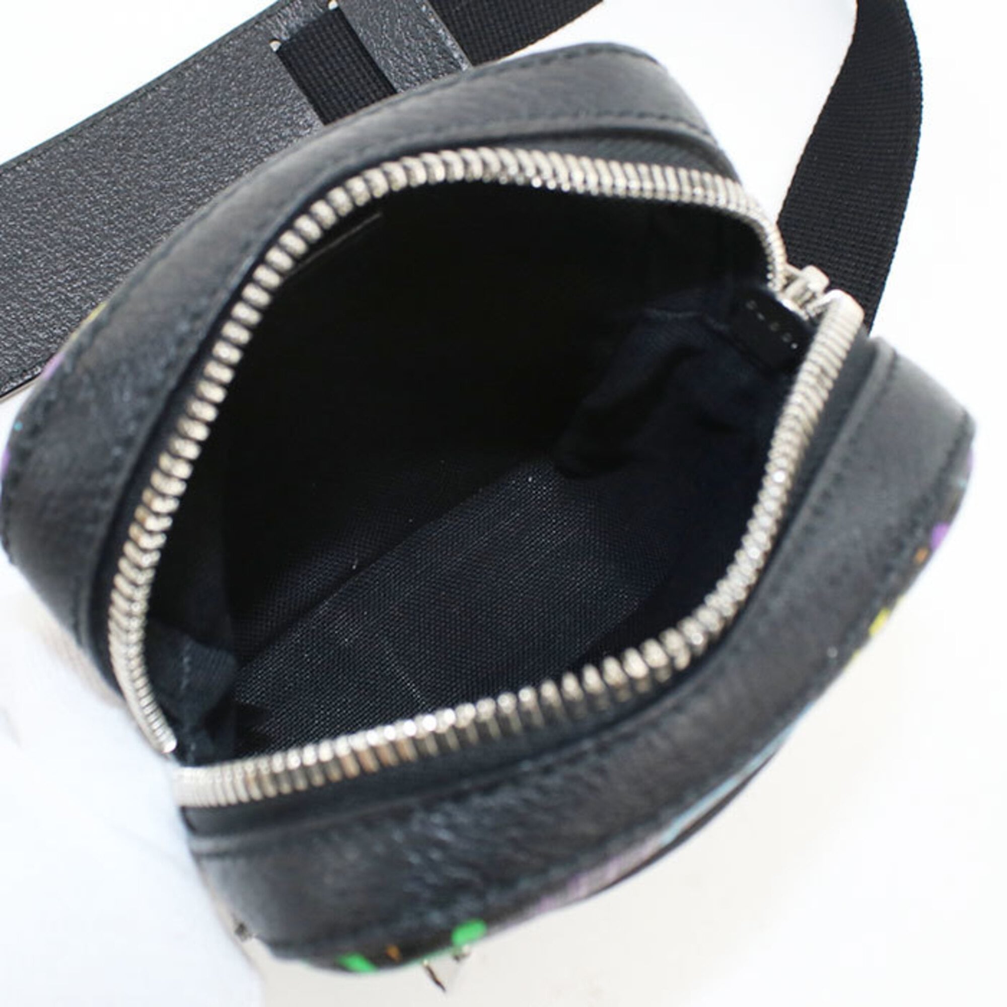 Gucci Black Pvc Shoulder Bag (Pre-Owned)