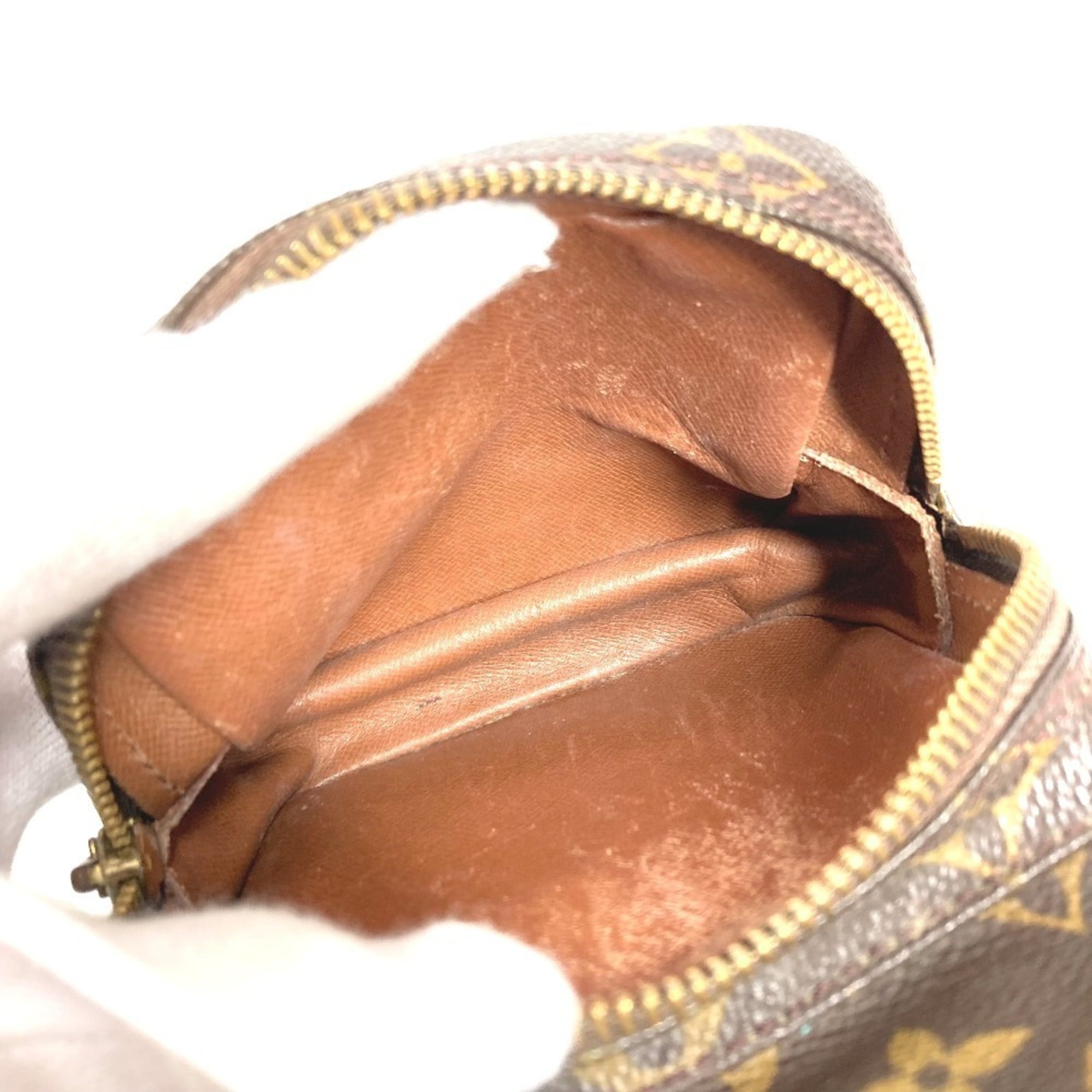 Louis Vuitton Brown Monogram Monogram Pochette Shoulder Bag