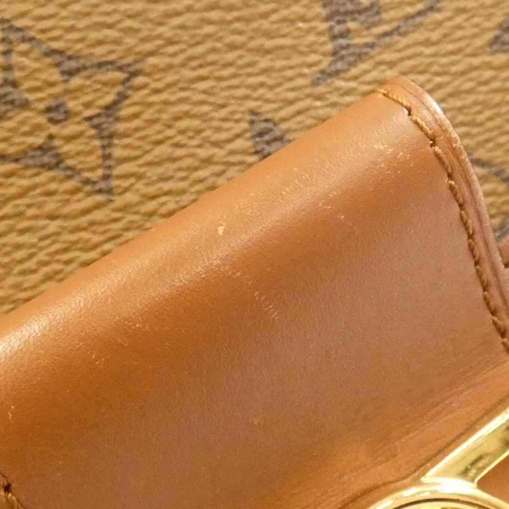 Louis Vuitton Brown Coated Canvas Backpack
