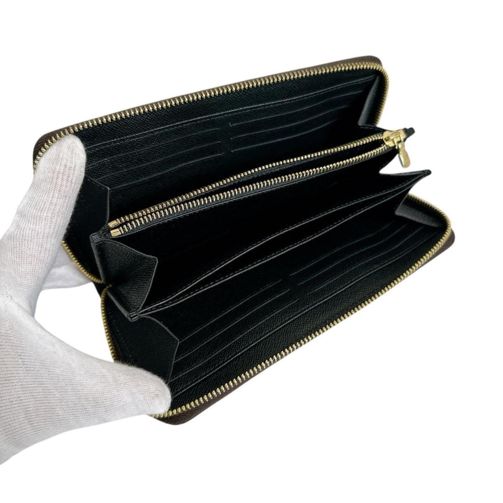 Louis Vuitton Brown Monogram Monogram Long Wallet