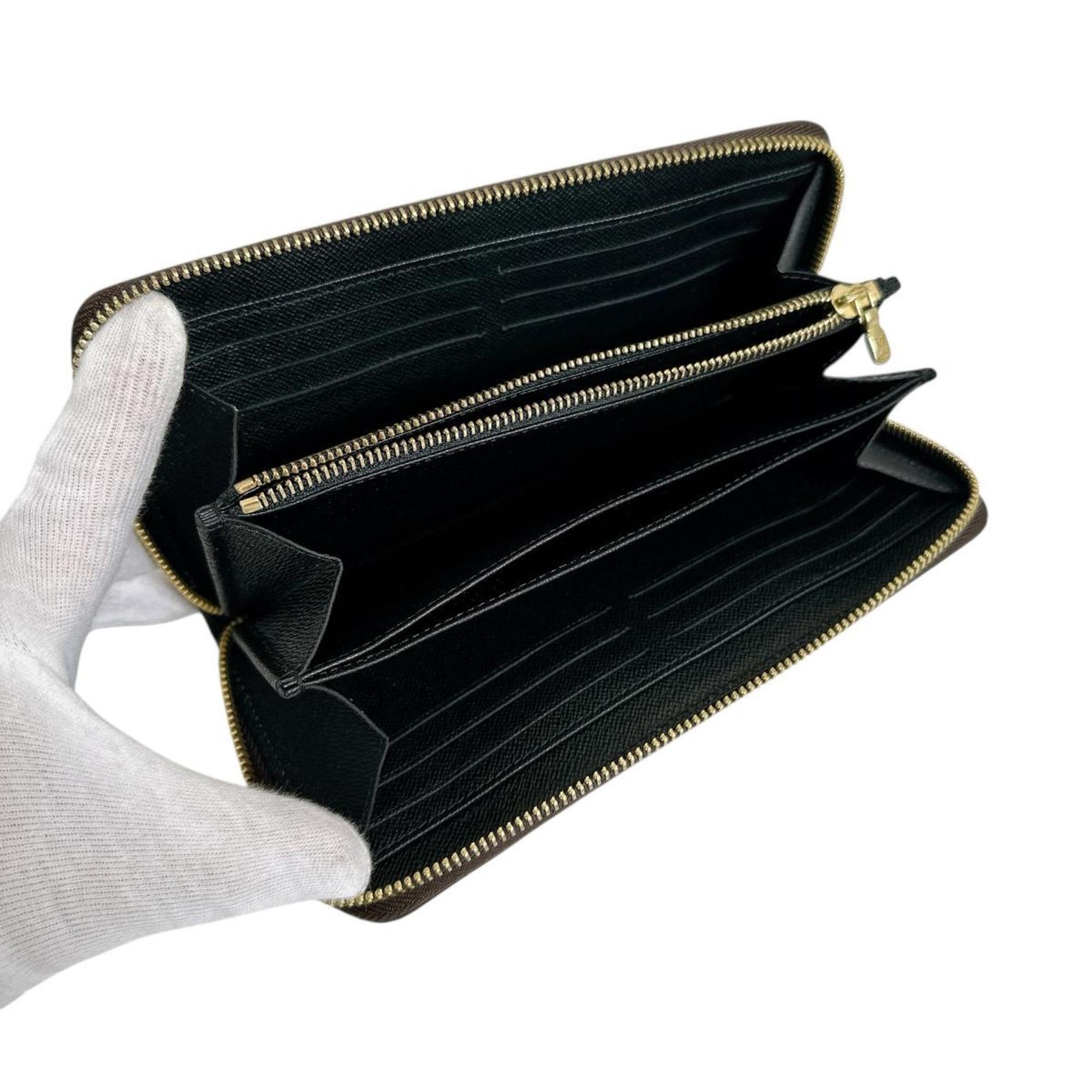 Louis Vuitton Brown Monogram Monogram Long Wallet