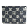Louis Vuitton Black Damier Graphite Clutch Bag Pochette