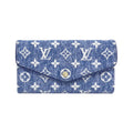 Louis Vuitton Monogram Gold Blue Monogram Navy Monogram Long Wallet
