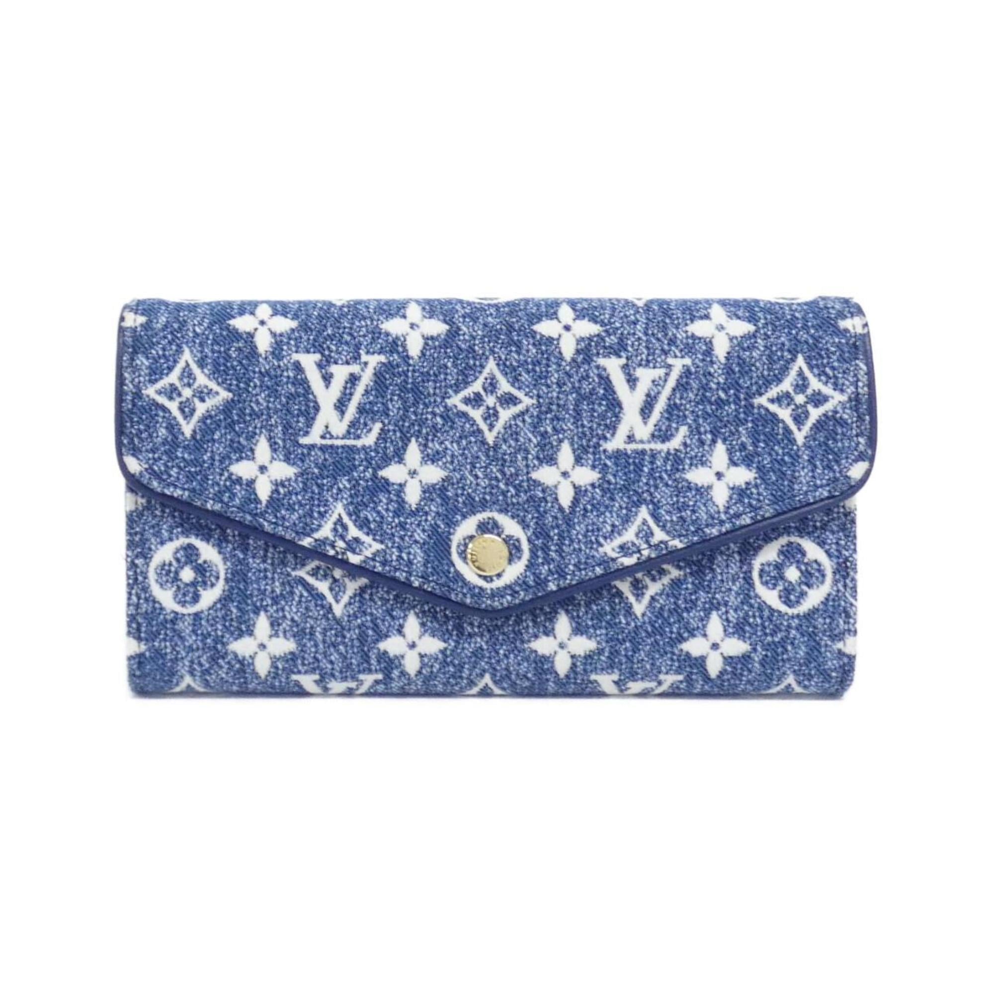 Louis Vuitton Monogram Gold Blue Monogram Navy Monogram Long Wallet