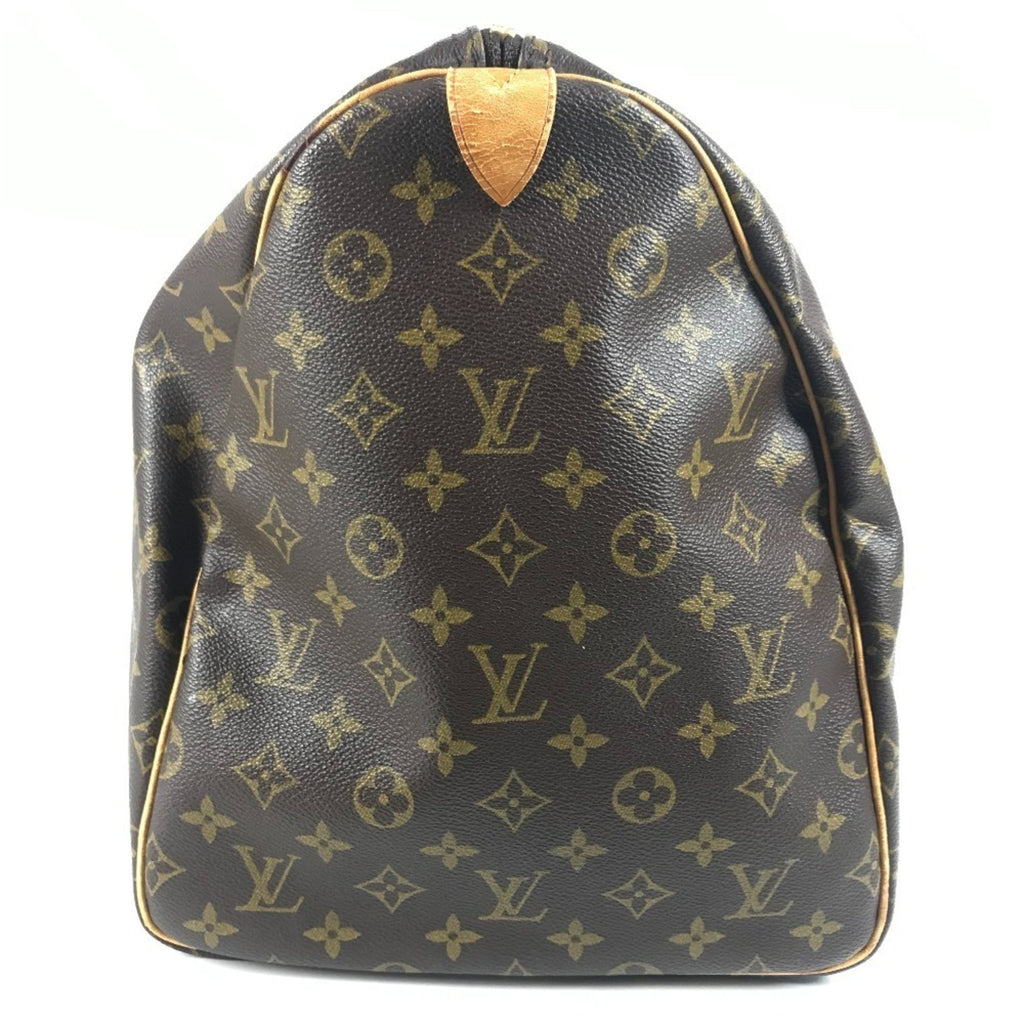 Louis Vuitton Monogram Brown Monogram Boston Bag Handbag