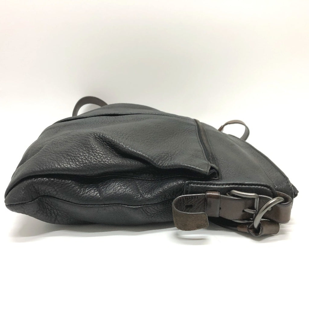 Prada Black Leather Shoulder Bag