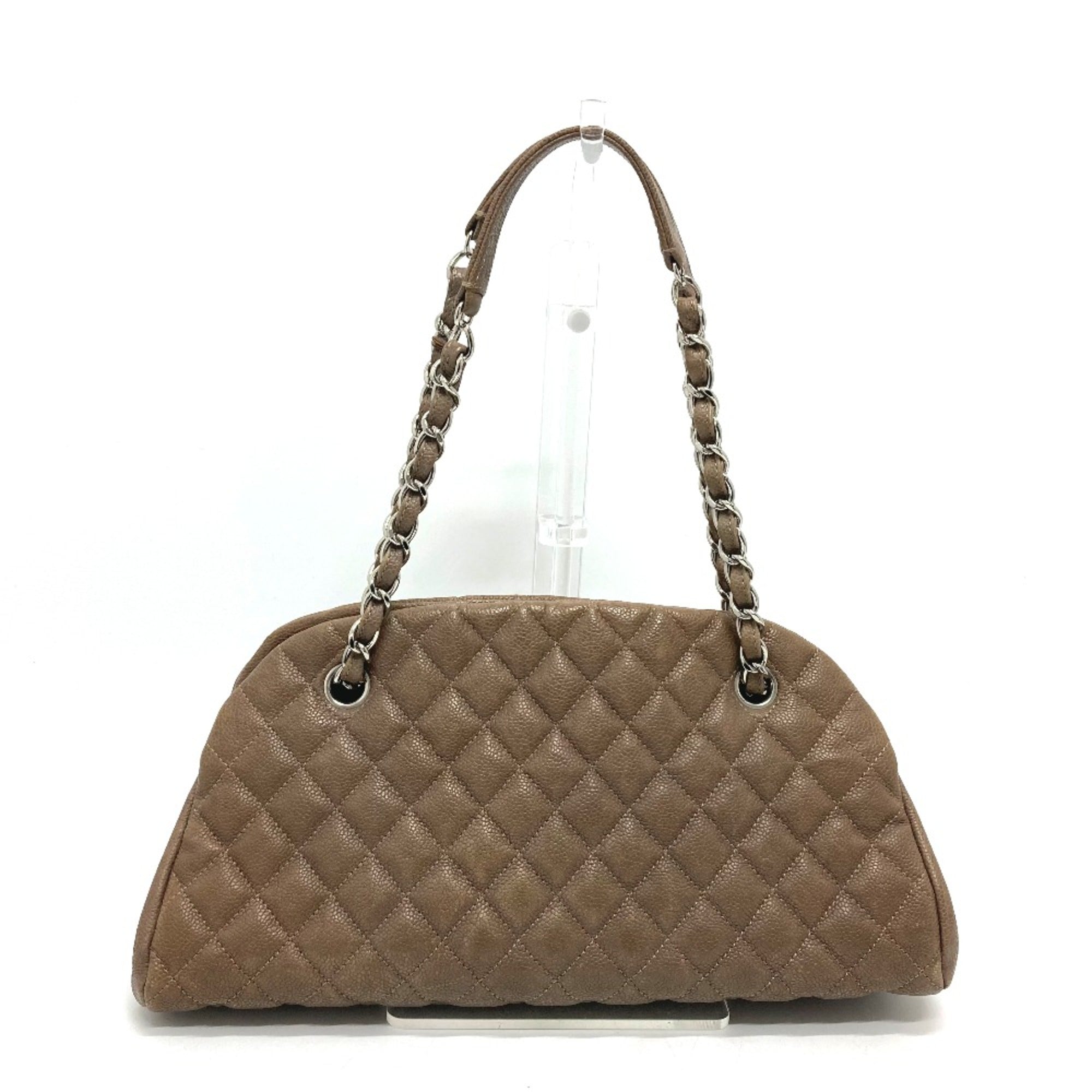 Chanel Brown Leather Shoulder Bag