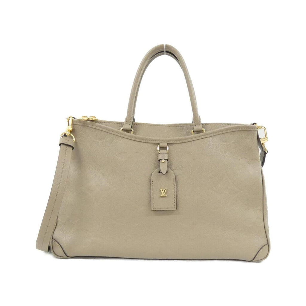 Louis Vuitton Tourterelle Leather Handbag