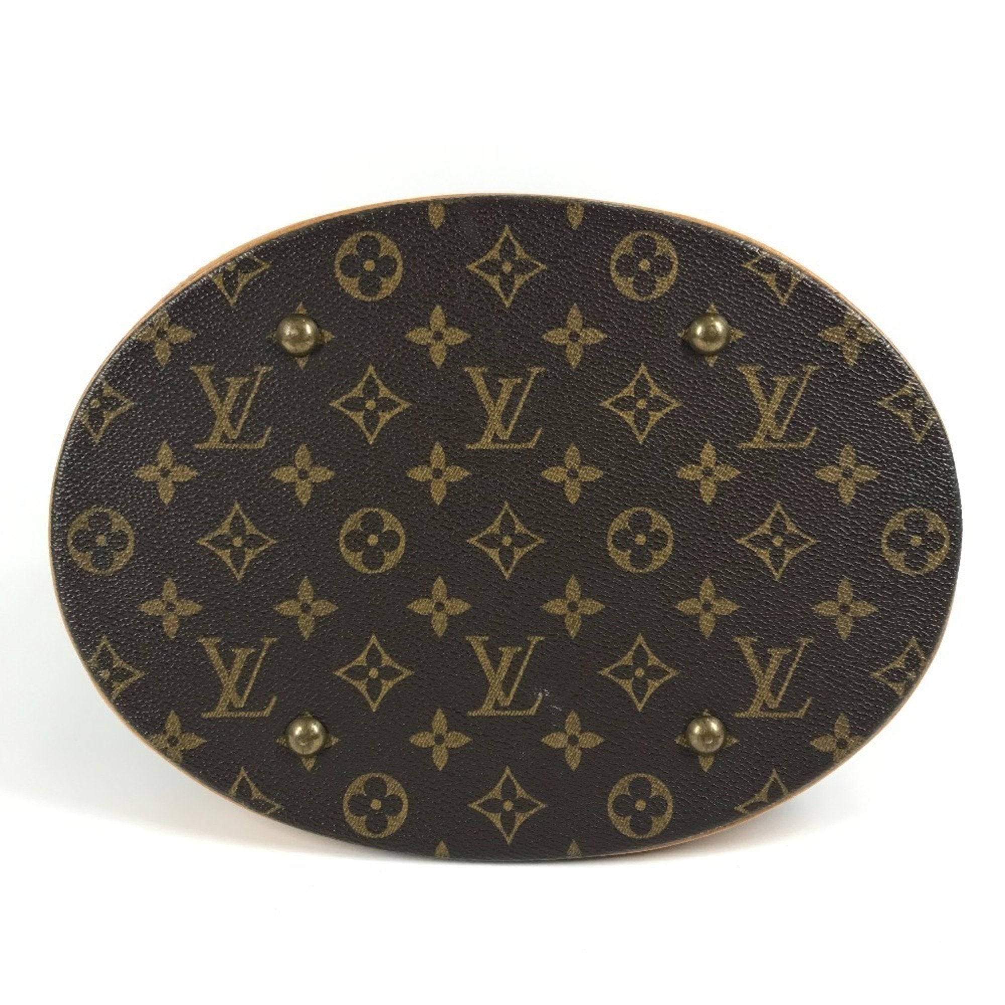 Louis Vuitton Brown Monogram Monogram Shoulder Bag Tote Bag