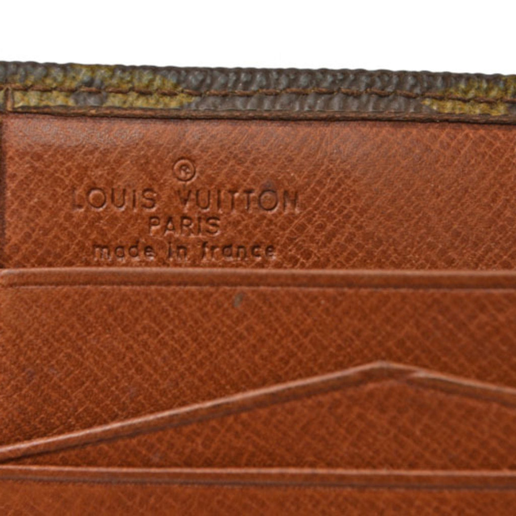 Louis Vuitton Brown Monogram Monogram Wallet
