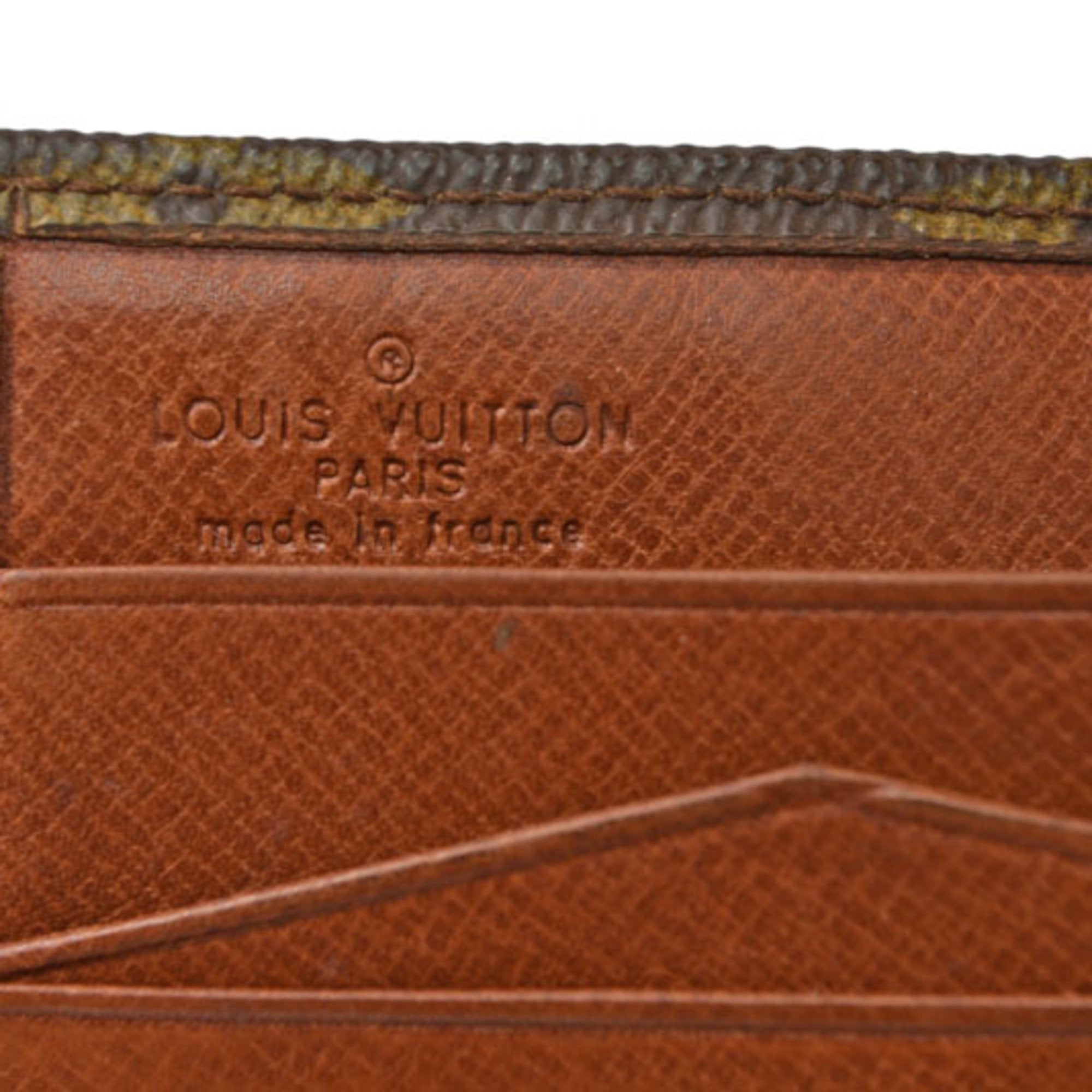 Louis Vuitton Brown Monogram Monogram Wallet