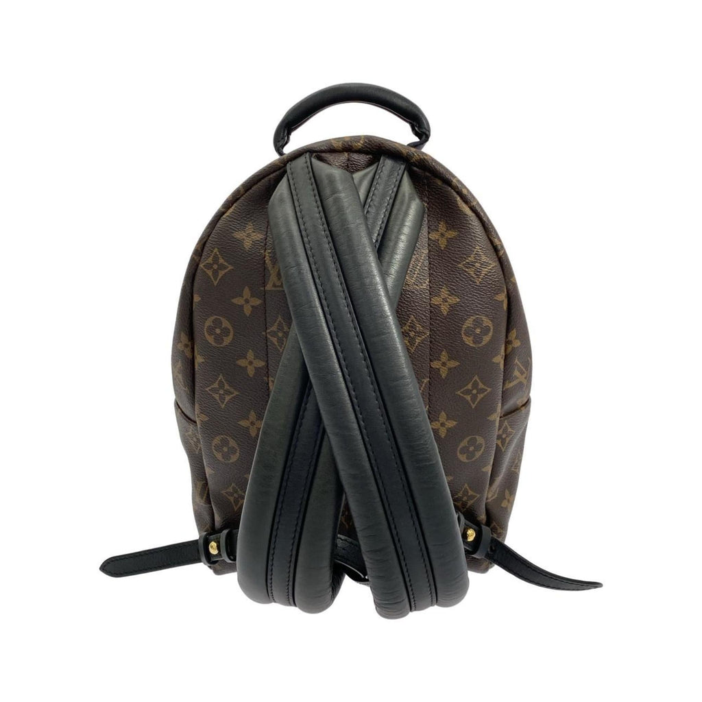 Louis Vuitton Brown Coated Canvas Backpack