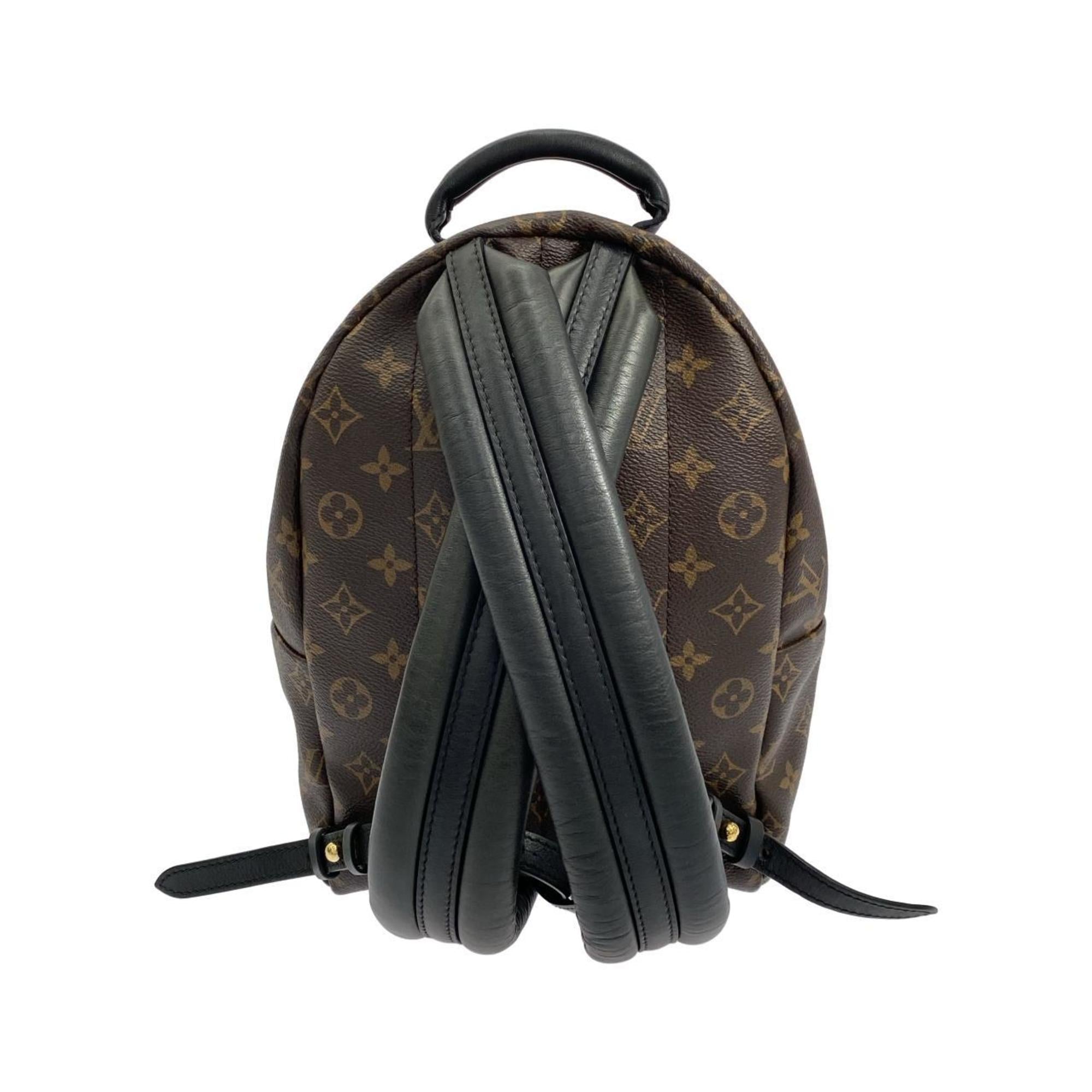 Louis Vuitton Brown Coated Canvas Backpack