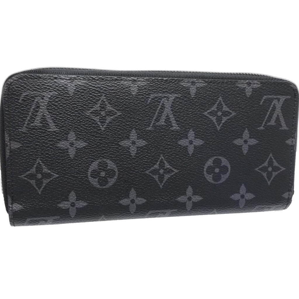 Louis Vuitton Monogram Eclipse Monogram Eclipse Noir Monogram Eclipse Long Wallet