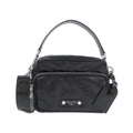 Louis Vuitton Black Leather Shoulder Bag