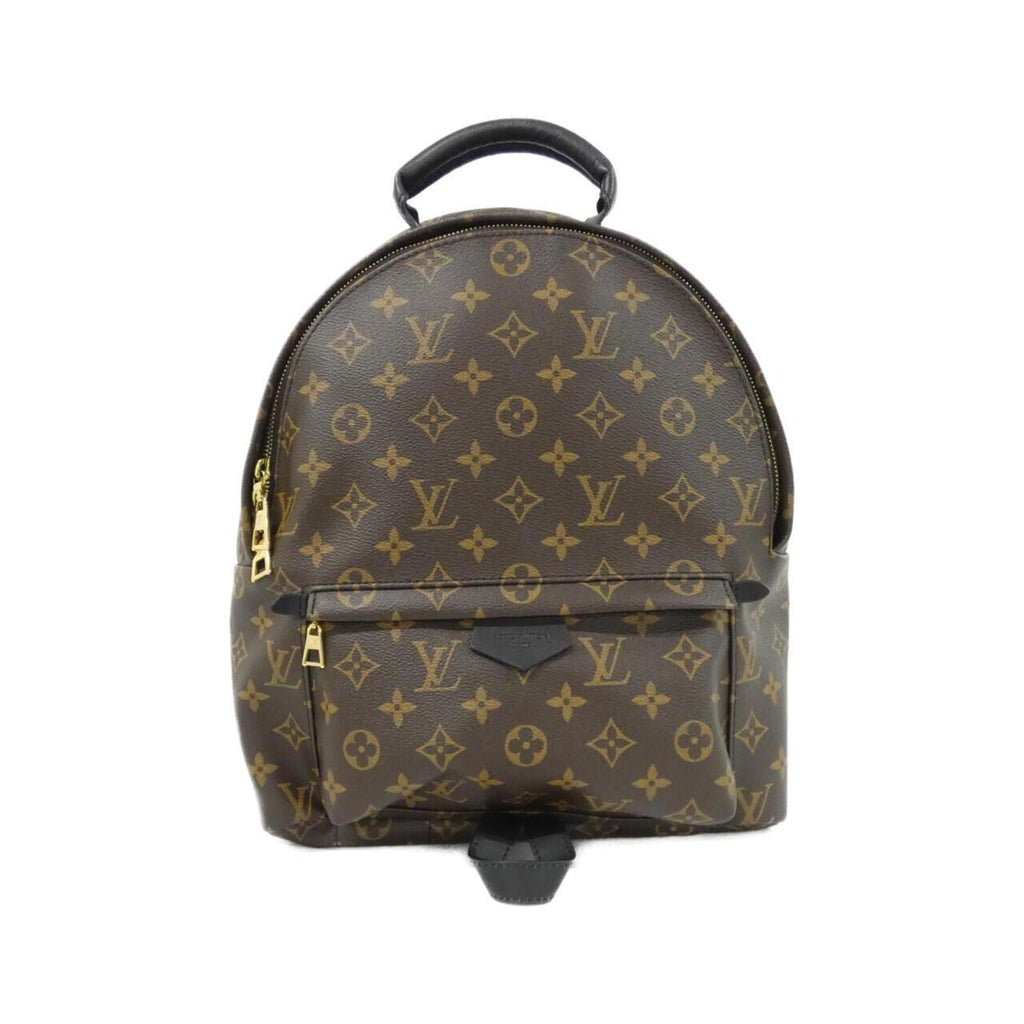 Louis Vuitton Brown Coated Canvas Backpack