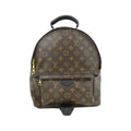 Louis Vuitton Brown Coated Canvas Backpack