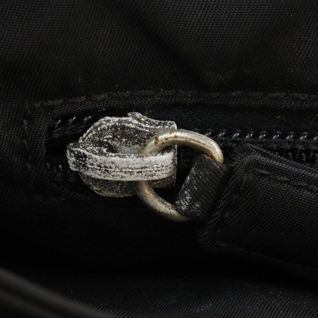 Prada Black Nylon Handbag