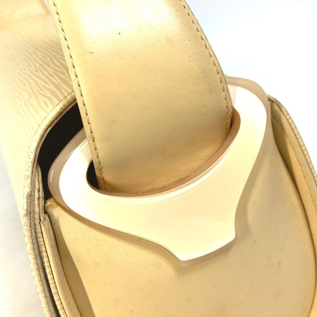 Louis Vuitton Epi Vanilla Yellow Epi Leather Shoulder Bag