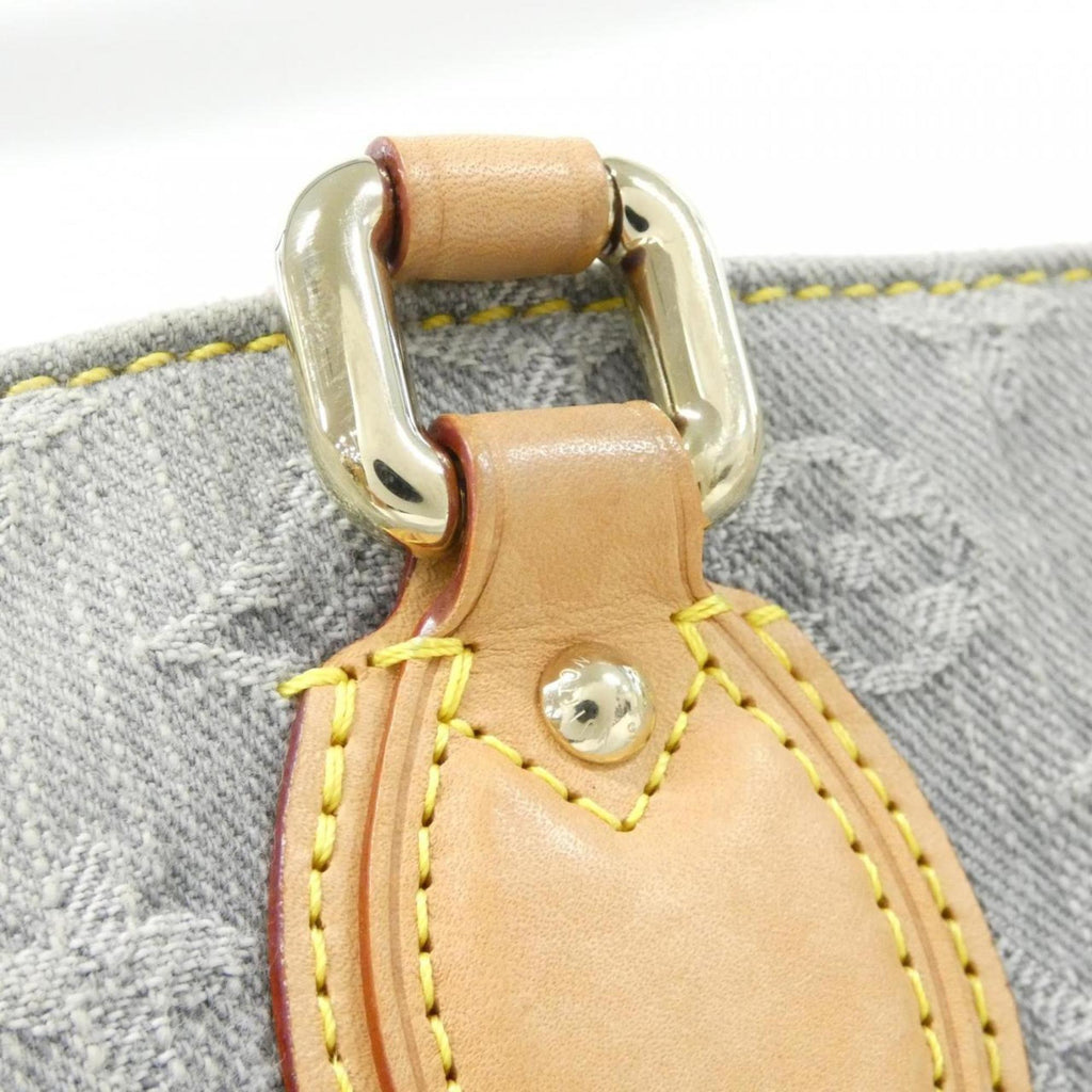 Louis Vuitton Gray Denim Canvas Handbag
