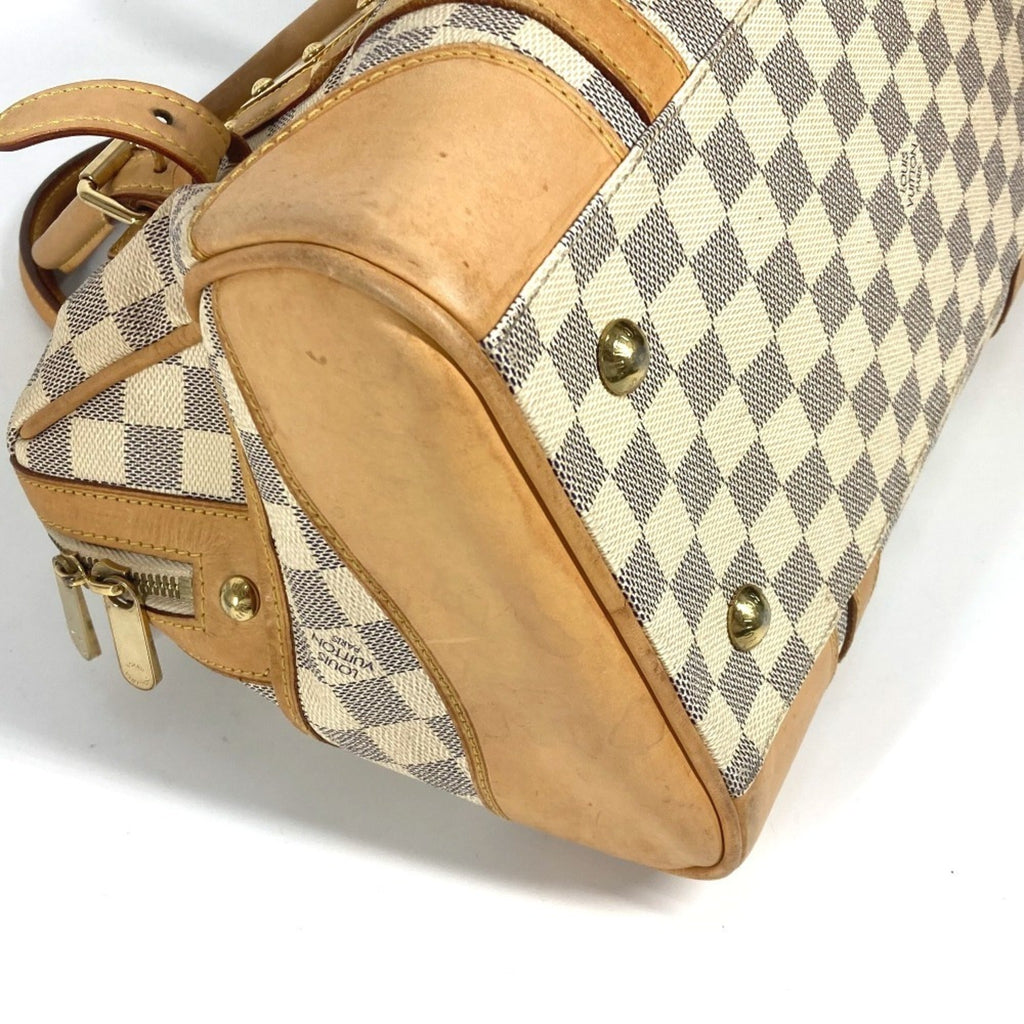Louis Vuitton White Handbag Tote Bag