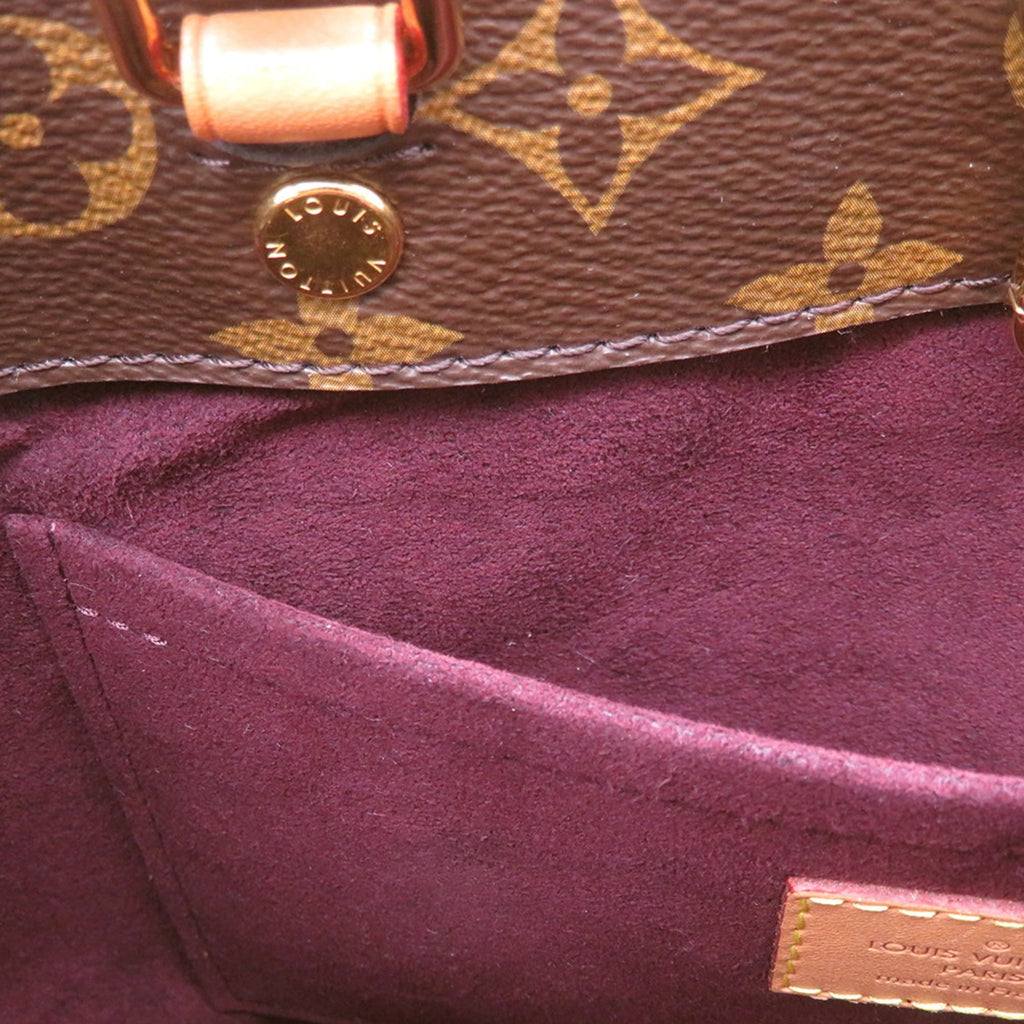 Louis Vuitton Monogram Bordeaux Monogram Handbag Shoulder Bag