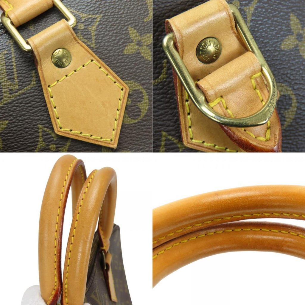 Louis Vuitton Brown Monogram Handbag