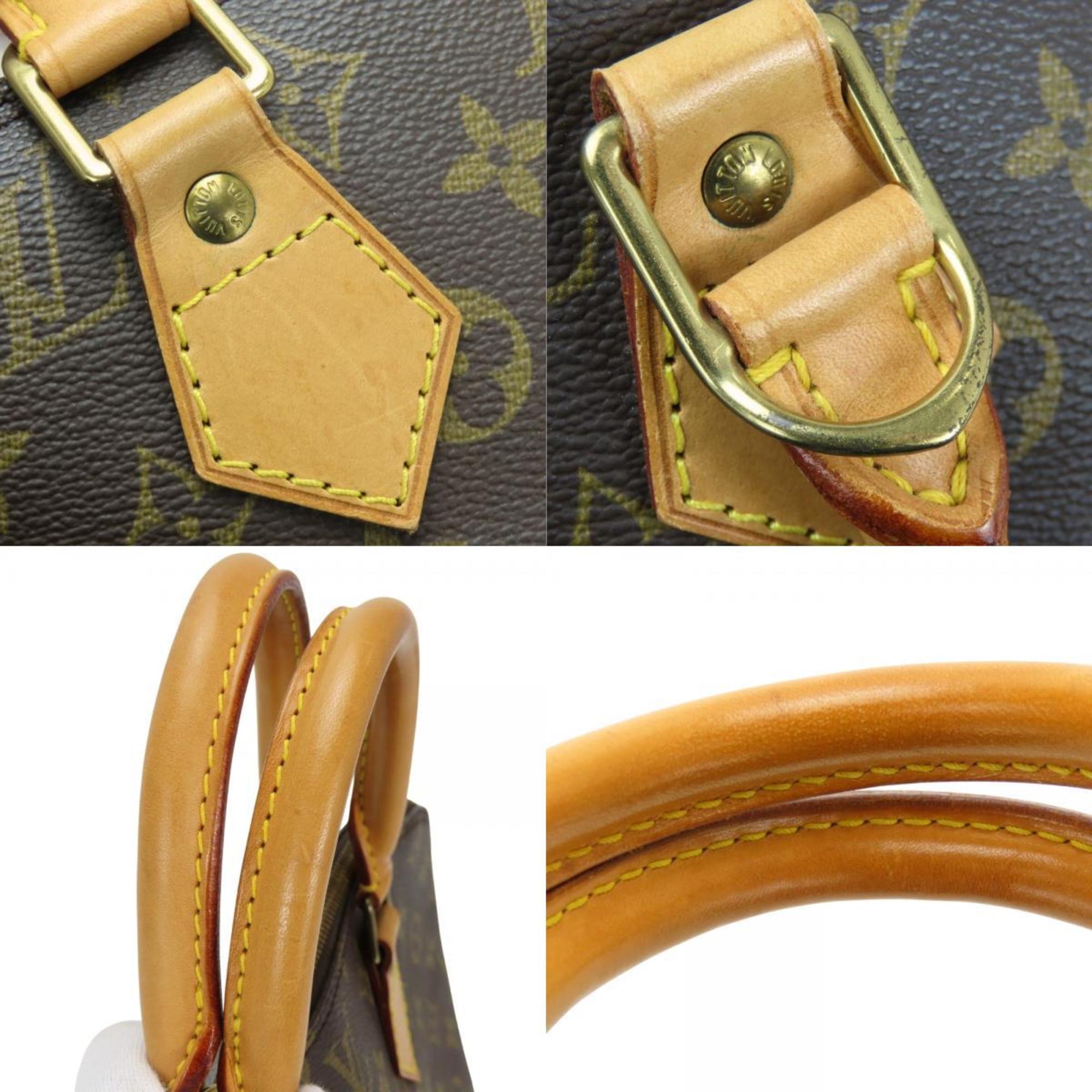 Louis Vuitton Brown Monogram Handbag