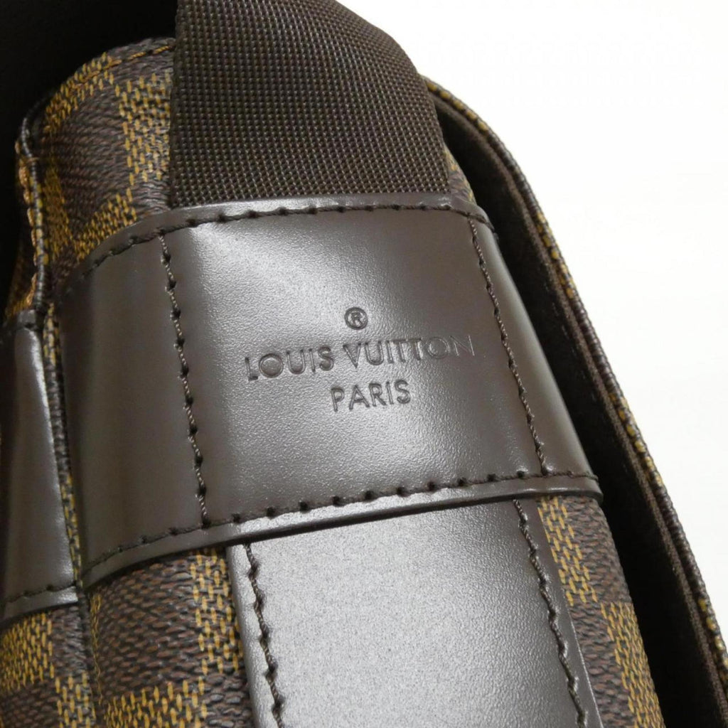 Louis Vuitton Ebene Coated Canvas Shoulder Bag