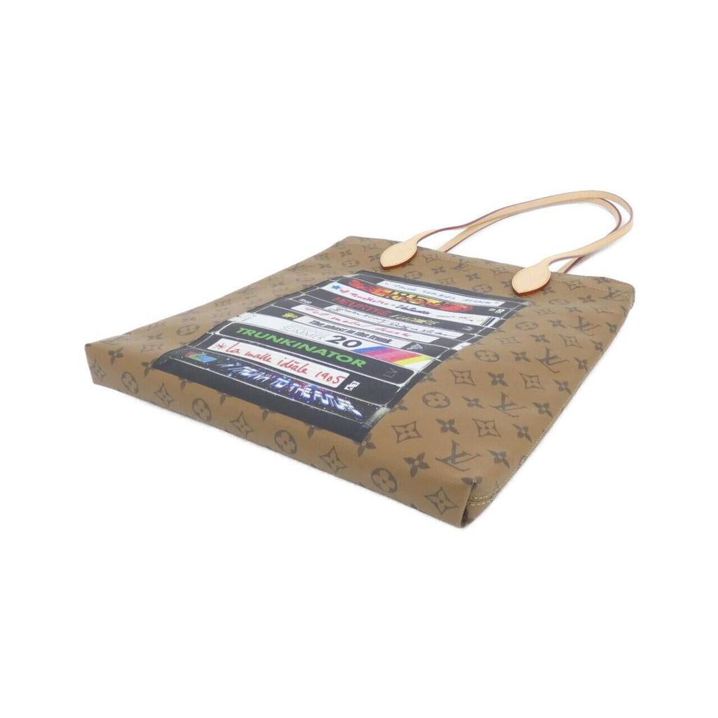 Louis Vuitton Monogram Marron Coated Canvas Handbag