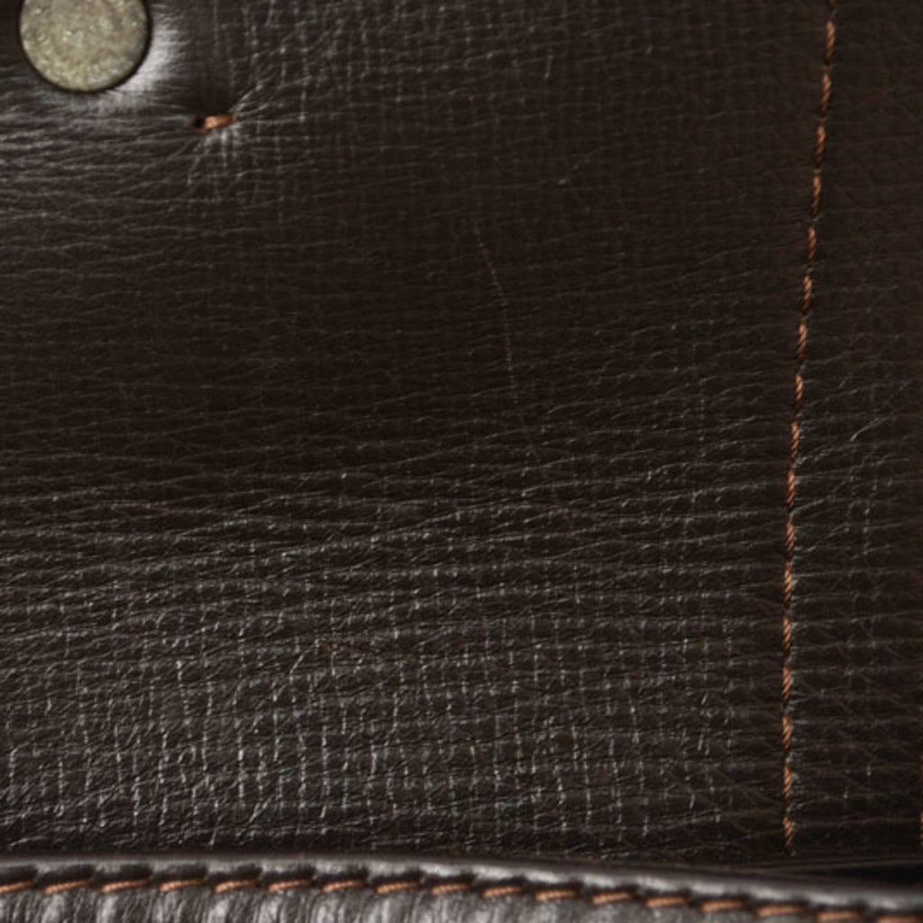 Louis Vuitton Coffee Utah Leather Shoulder Bag