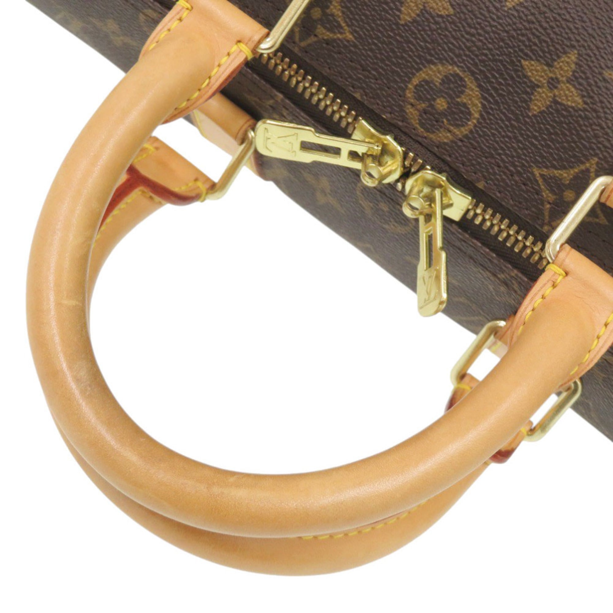 Louis Vuitton Brown Monogram Monogram Boston Bag