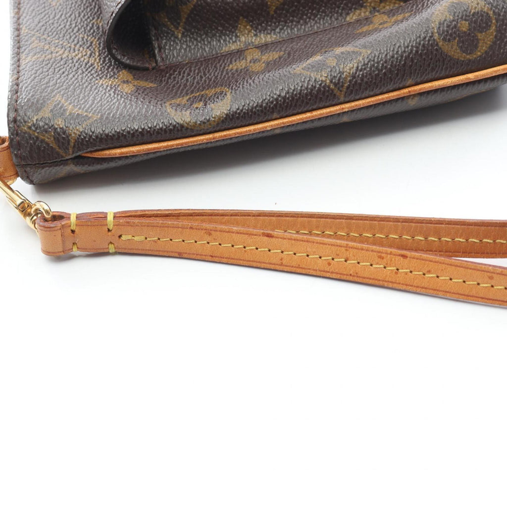 Louis Vuitton Brown Monogram Monogram Pochette Pouch
