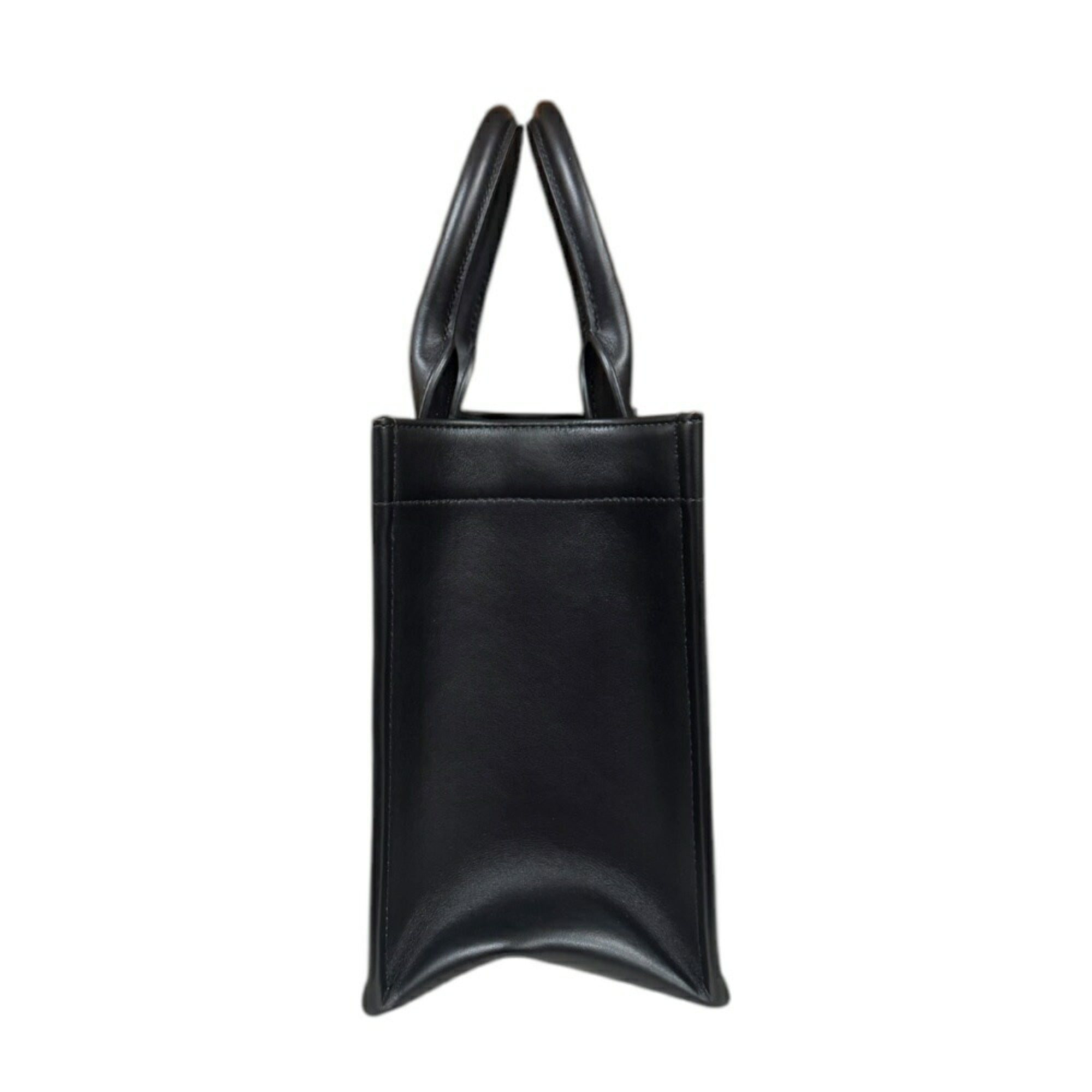 Christian Dior Black Leather Shoulder Bag (Pre-Owned)