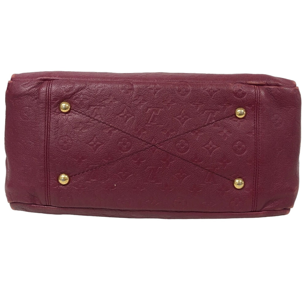 Louis Vuitton Monogram Empreinte Purple Leather Handbag