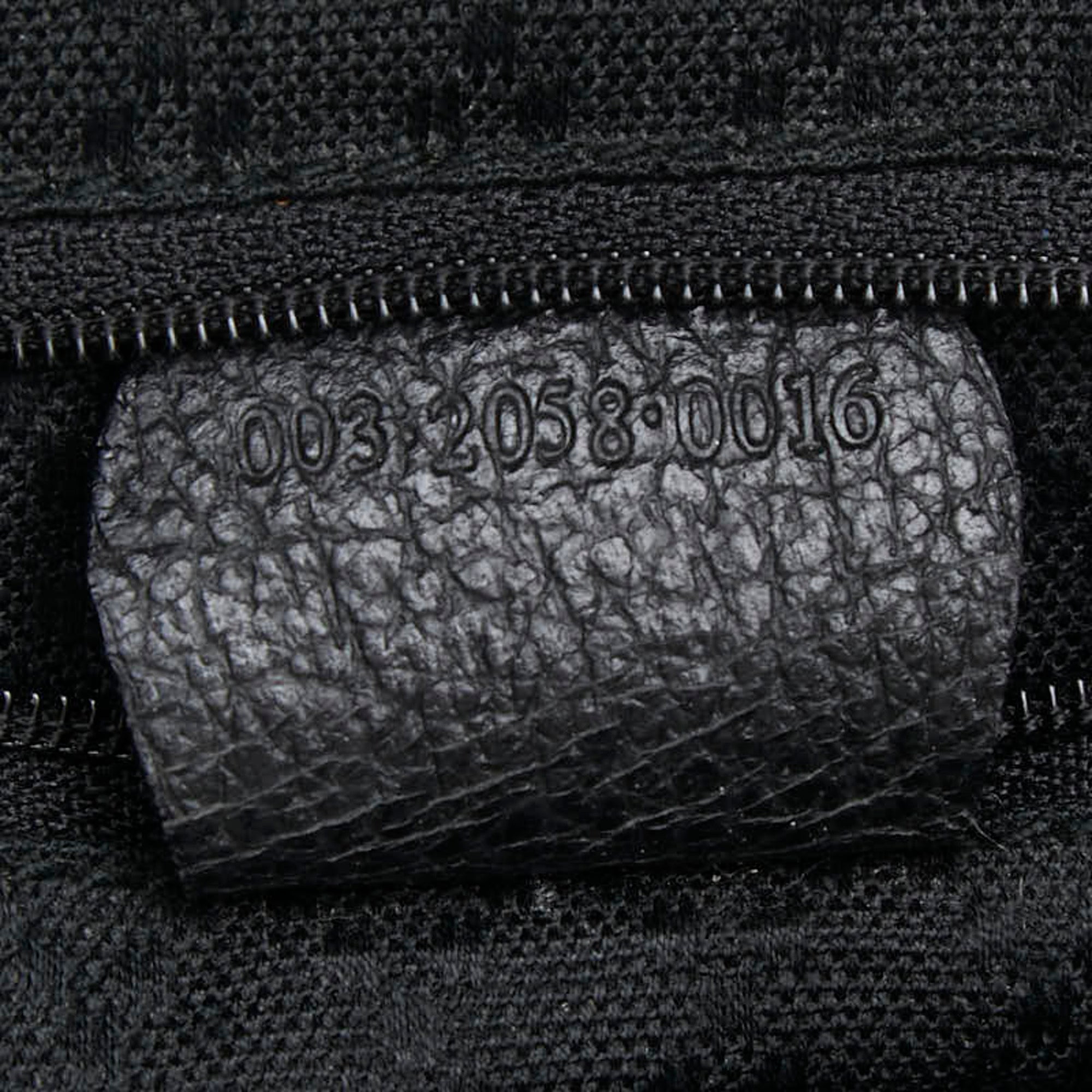 Gucci Black Suede Leather Backpack (Pre-Owned)