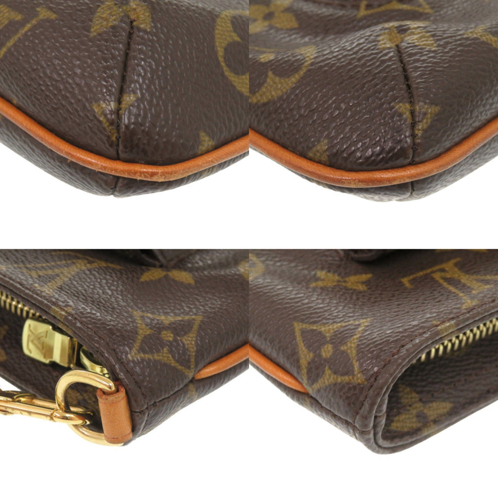 Louis Vuitton Brown Monogram Pouch