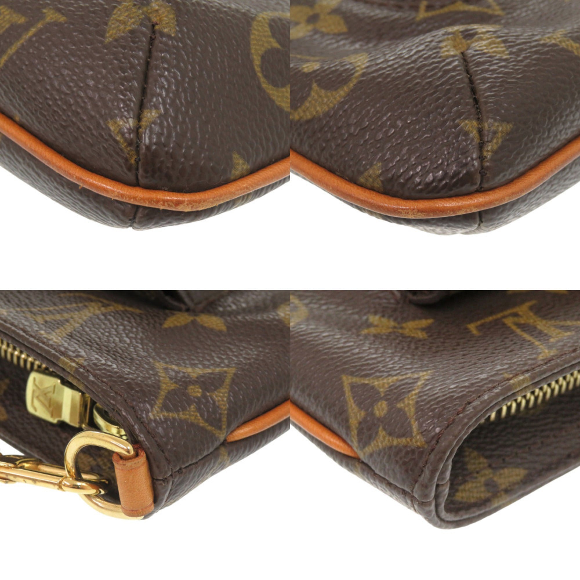 Louis Vuitton Brown Monogram Pouch