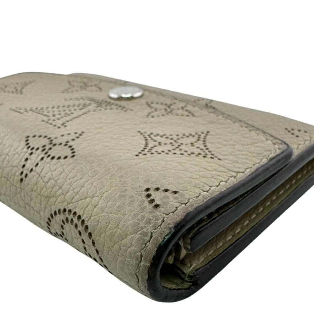 Louis Vuitton Beige Monogram Coin Purse/Coin Case