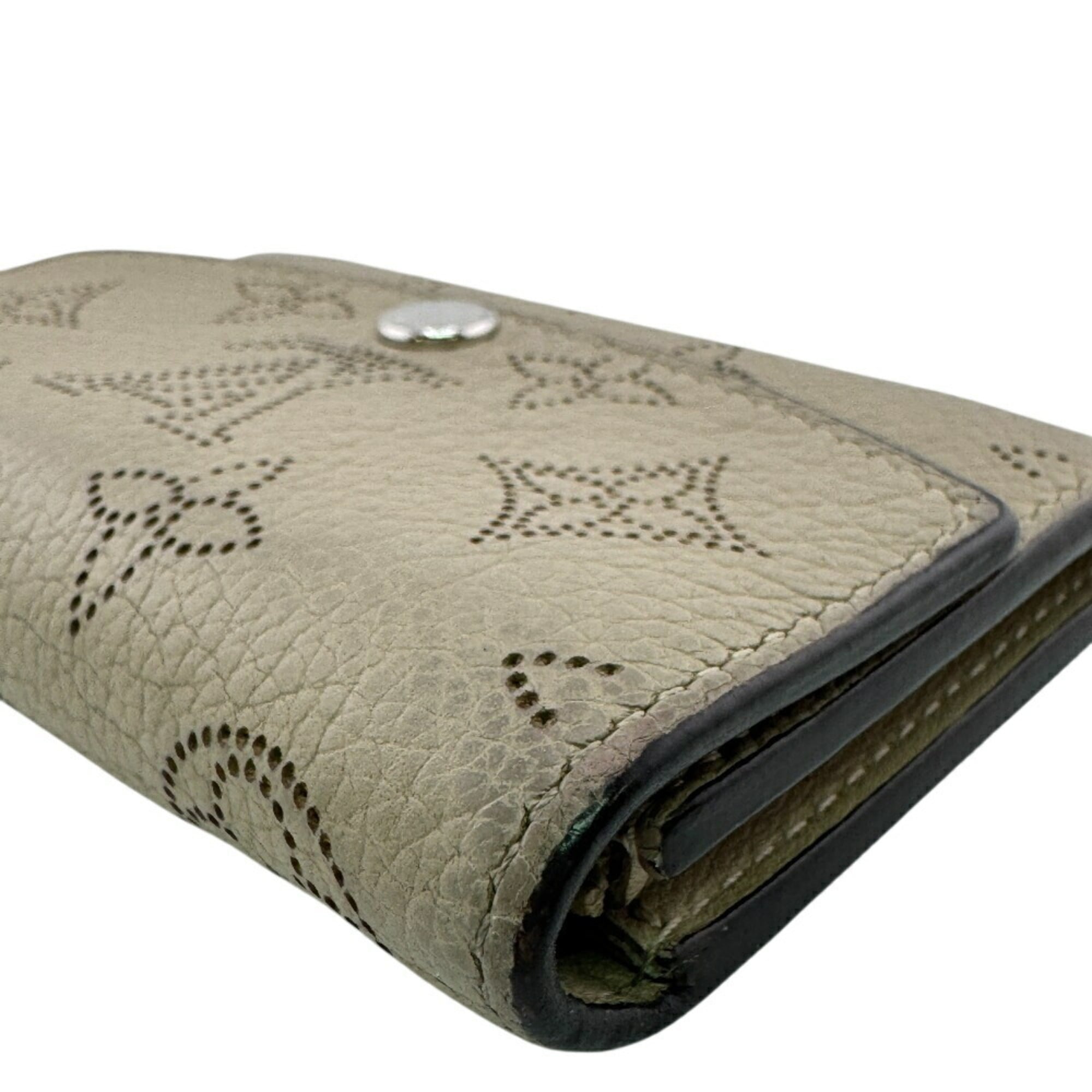Louis Vuitton Beige Monogram Coin Purse/Coin Case