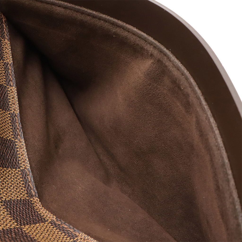 Louis Vuitton Brown Damier Canvas Damier Canvas Clutch Bag Pouch