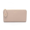 Louis Vuitton Beige Galle Leather Long Wallet