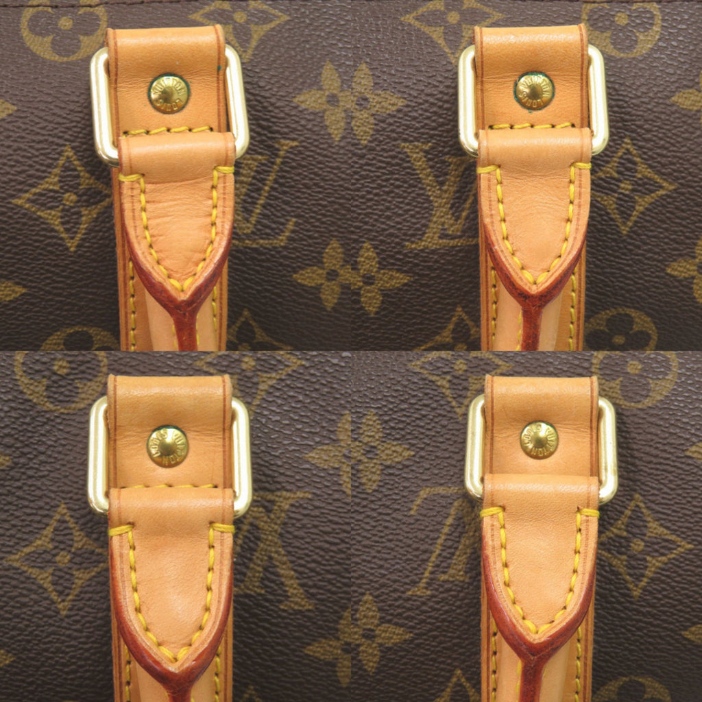 Louis Vuitton Brown Monogram Monogram Boston Bag