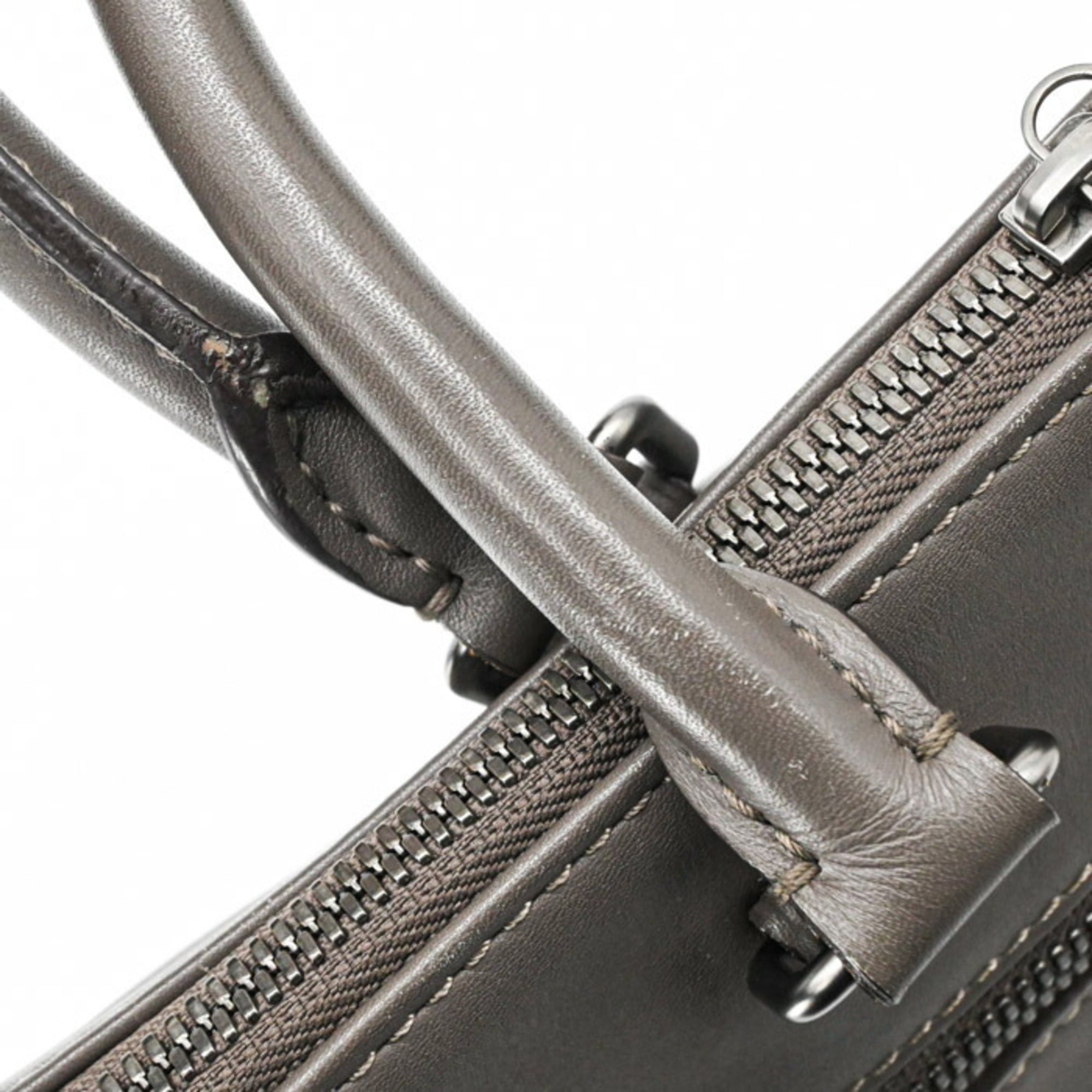 Louis Vuitton Gray Damier Infini Shoulder Bag