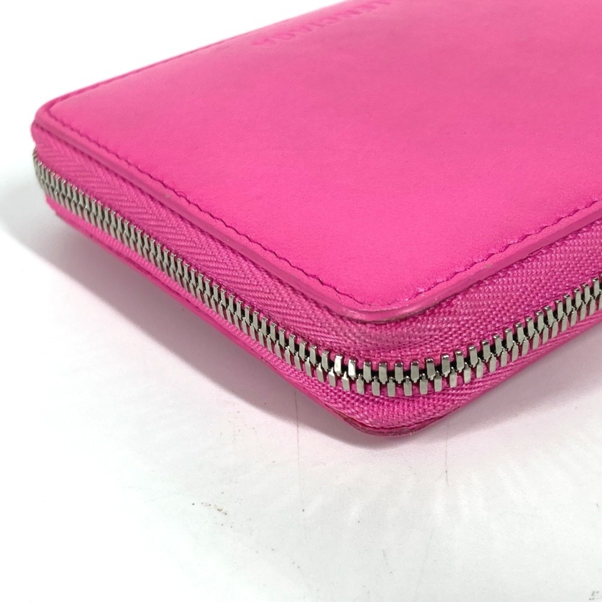 Balenciaga Pink Leather Wallet (Bi-Fold)