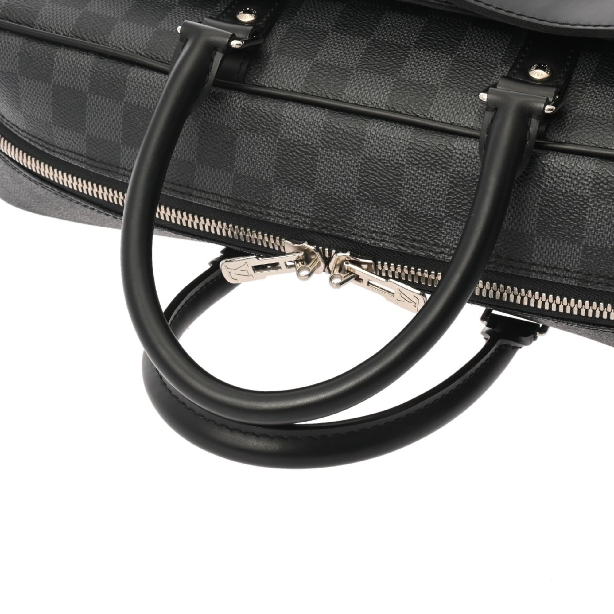 Louis Vuitton Black Damier Graphite Briefcase