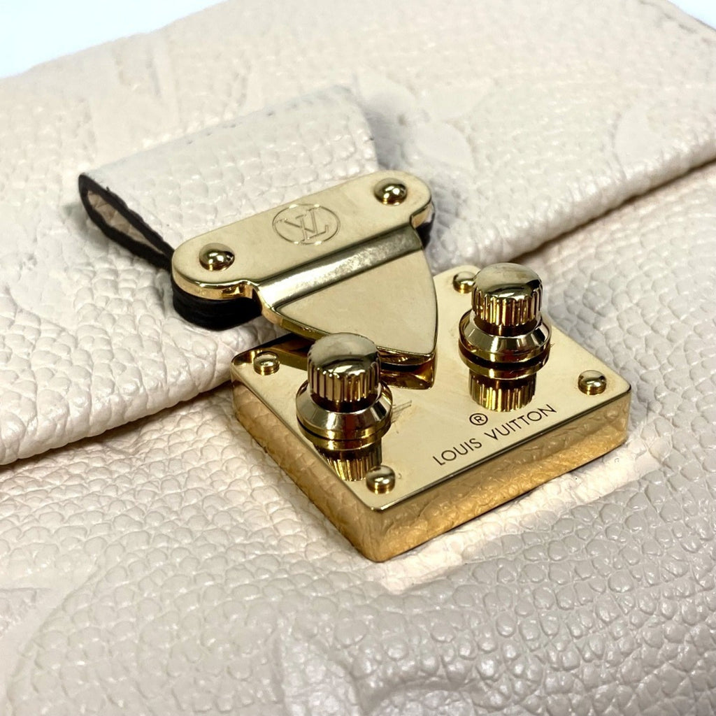 Louis Vuitton Monogram Empreinte Monogram Empreinte Wallet (Tri-Fold)