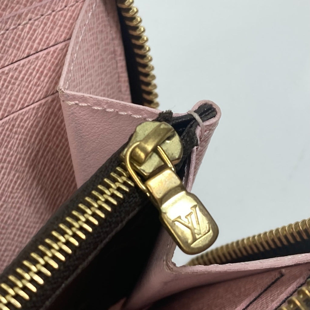 Louis Vuitton Monogram Monogram Rose Ballerine Monogram Long Wallet
